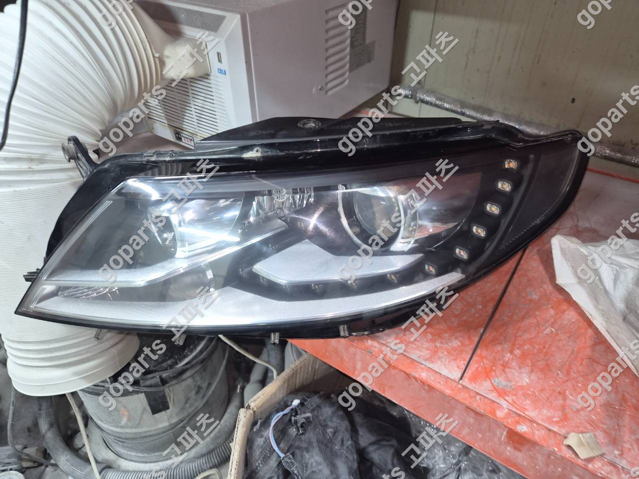 폭스바겐 Cc 운전석 헤드라이트 3c8941753Q 상세사진 4