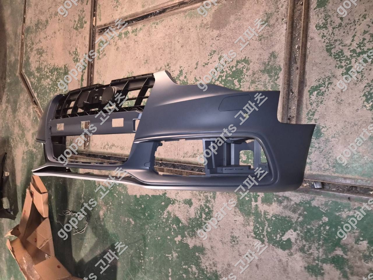 아우디 A5 8T S라인 전범퍼 상세사진 3