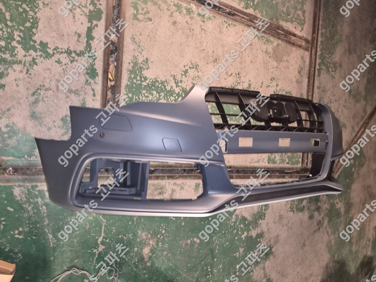 아우디 A5 8T S라인 전범퍼 상세사진 2