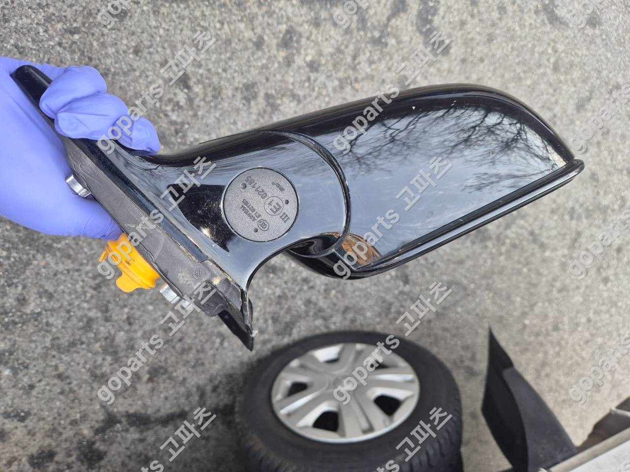 BMW 4시리즈 F32 F33 운전석 사이드미러 상세사진 2