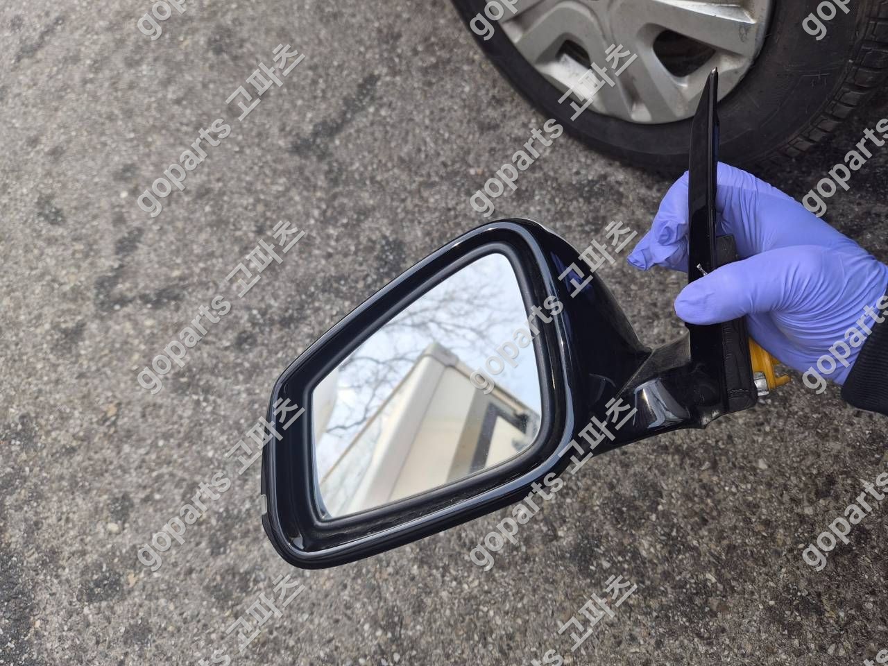 BMW 4시리즈 F32 F33 운전석 사이드미러 상세사진 3