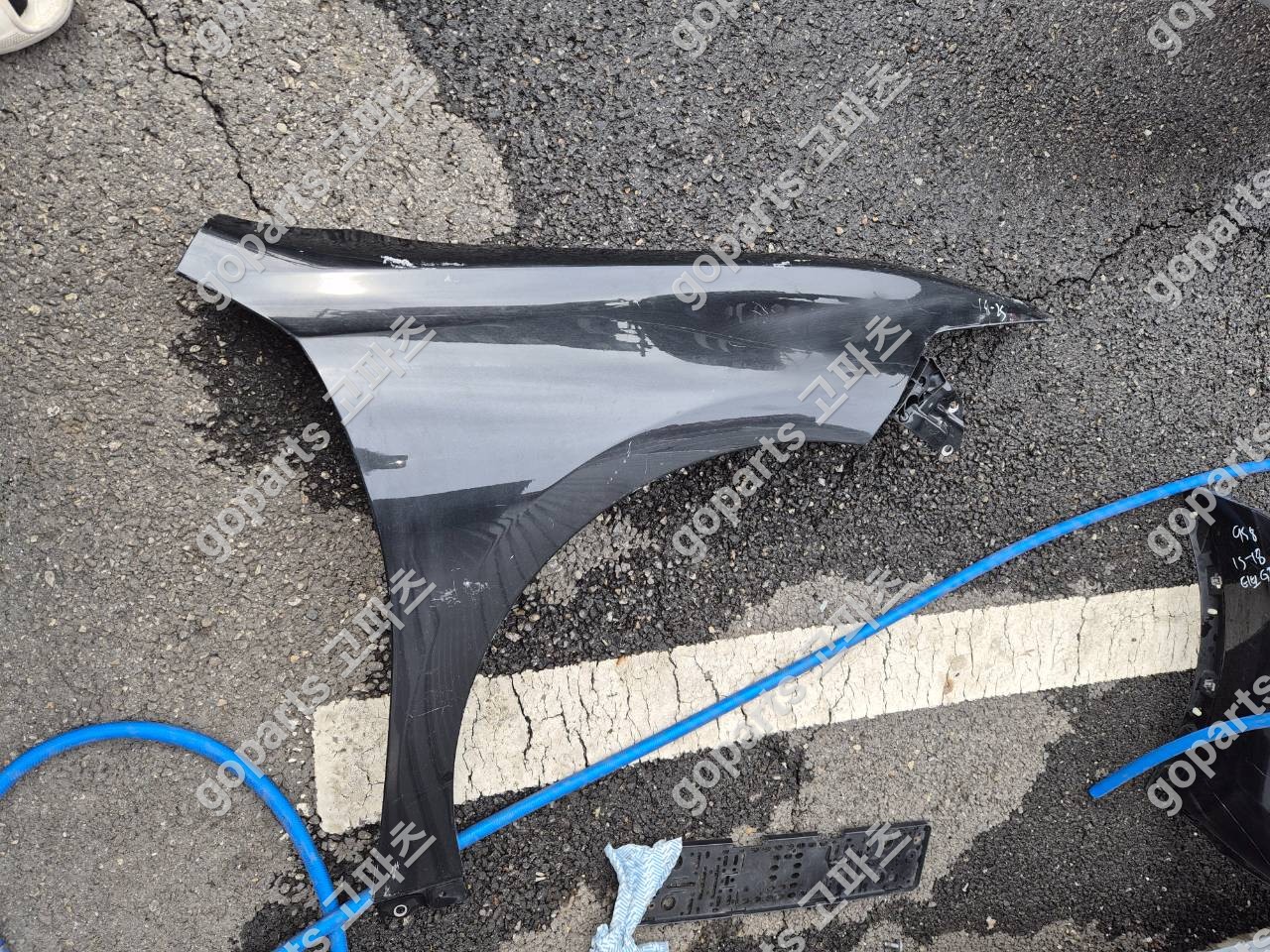 렉서스 ES 7세대 조수석 전휀더 중고 상세사진 2