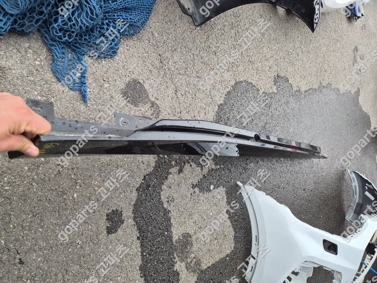 BMW 5시리즈 G60 조수석 사이드스텝 RH 51778084760 상세사진 3