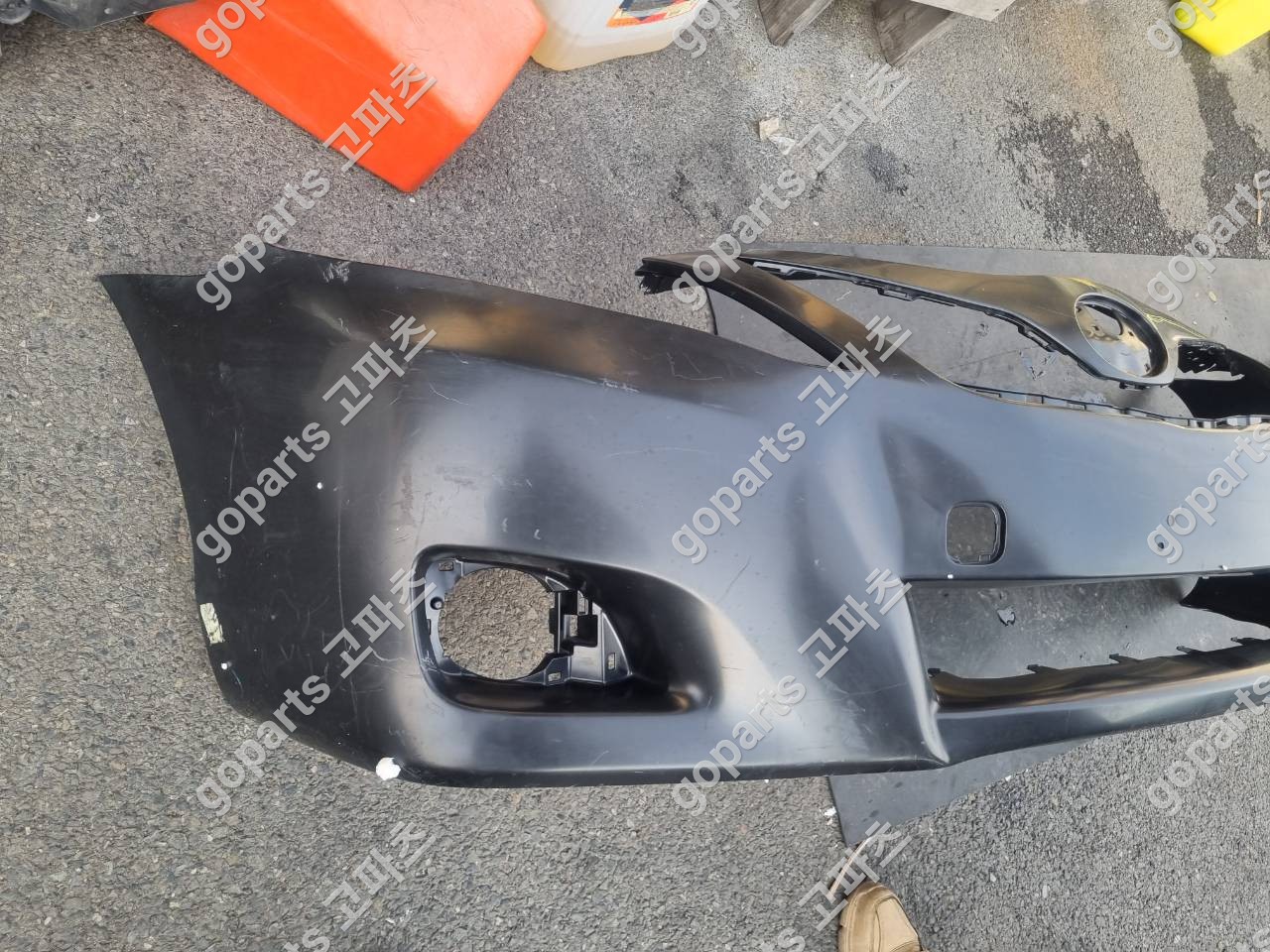 도요타 캠리 6세대 후반기 전범퍼 상세사진 2