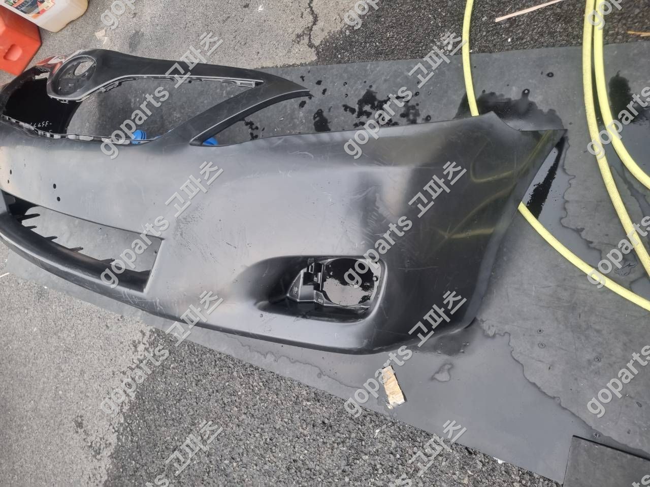 도요타 캠리 6세대 후반기 전범퍼 상세사진 3