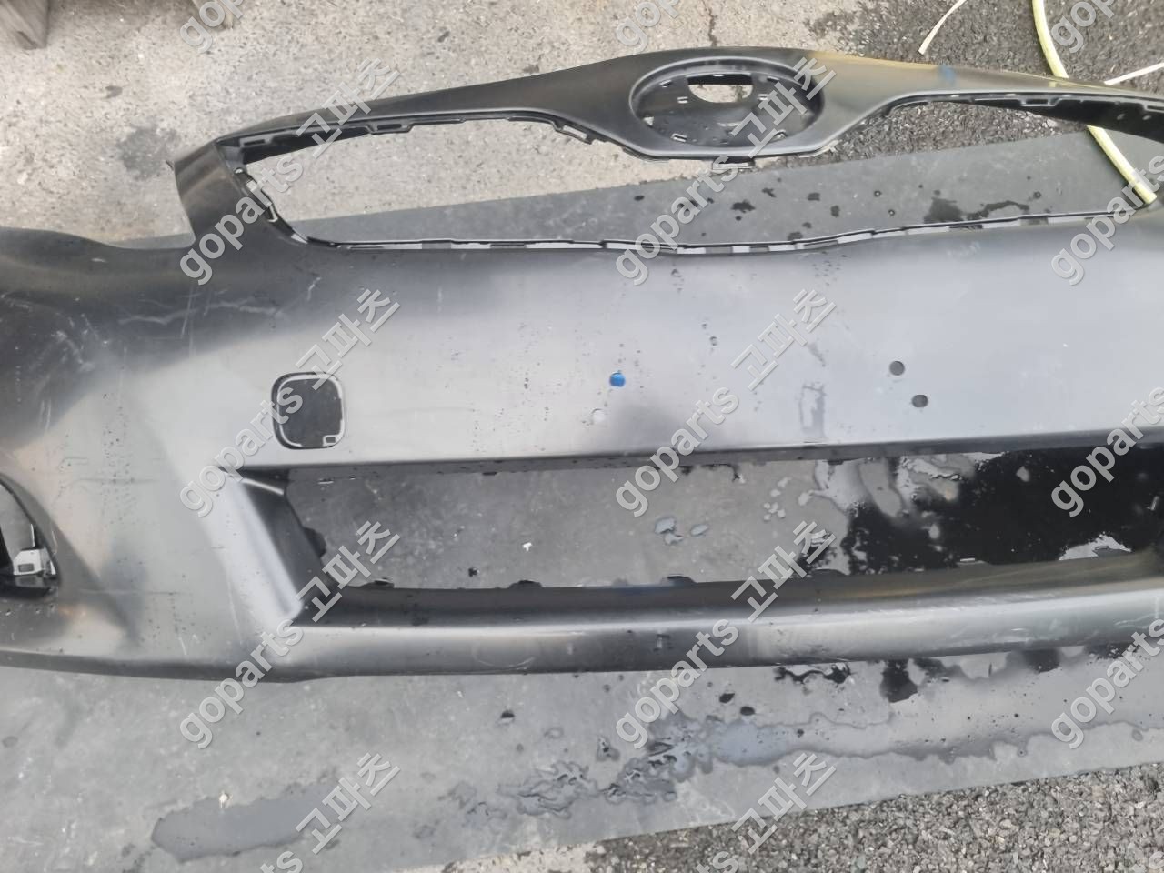 도요타 캠리 6세대 후반기 전범퍼 상세사진 4