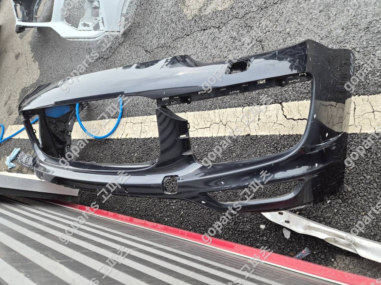 포르쉐 카이엔 958 후기형 전범퍼 7p5807221e 상세사진 2