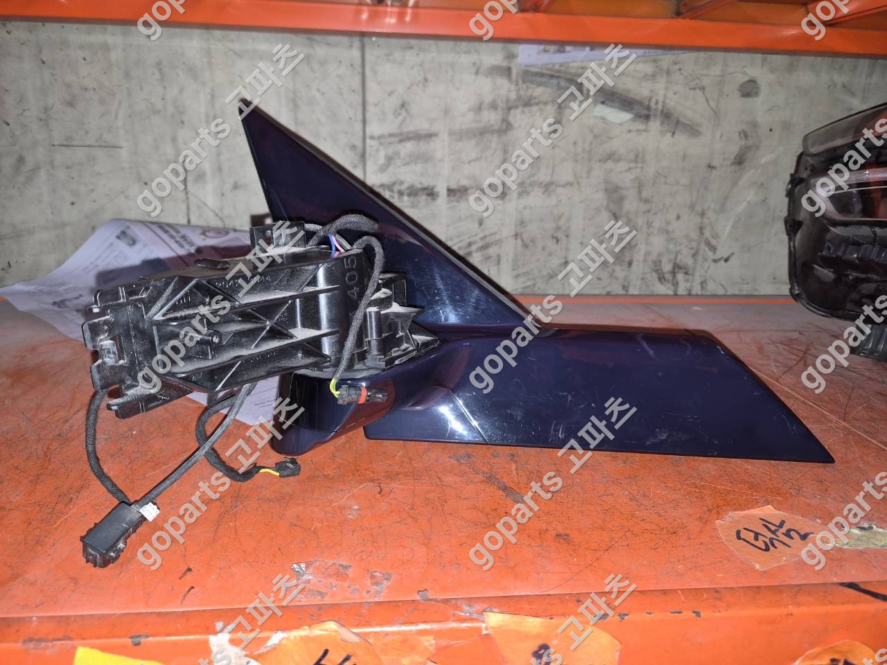 랜드로버 디스커버리 5 L462 조수석 사이드미러 프레임 상세사진 3