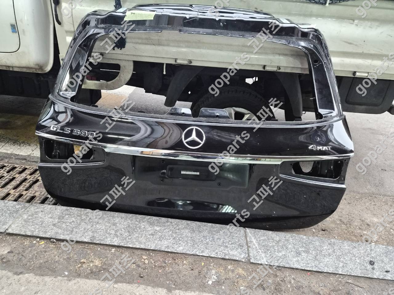 벤츠 GLS W167 중고 트렁크 빽도어 백도어 500,000원