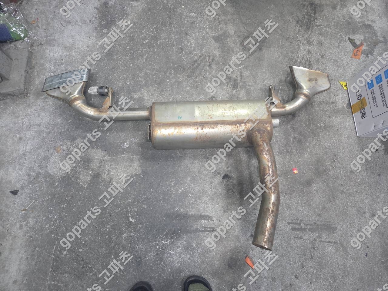 BMW 5시리즈 G30 중고 머플러 8586756 450,000원