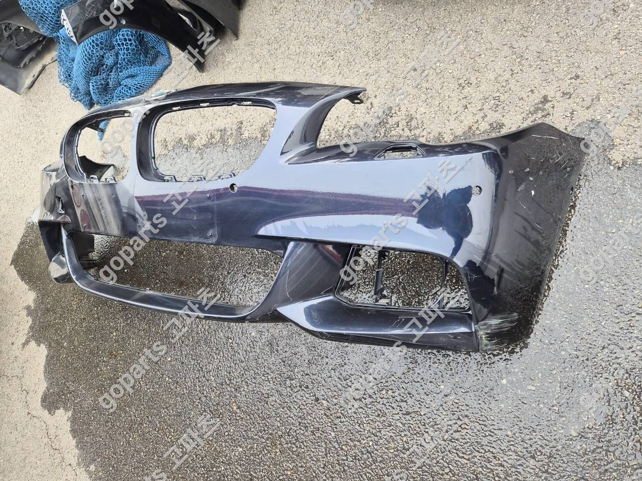 BMW F10 5시리즈 M스포츠 전범퍼 상세사진 3