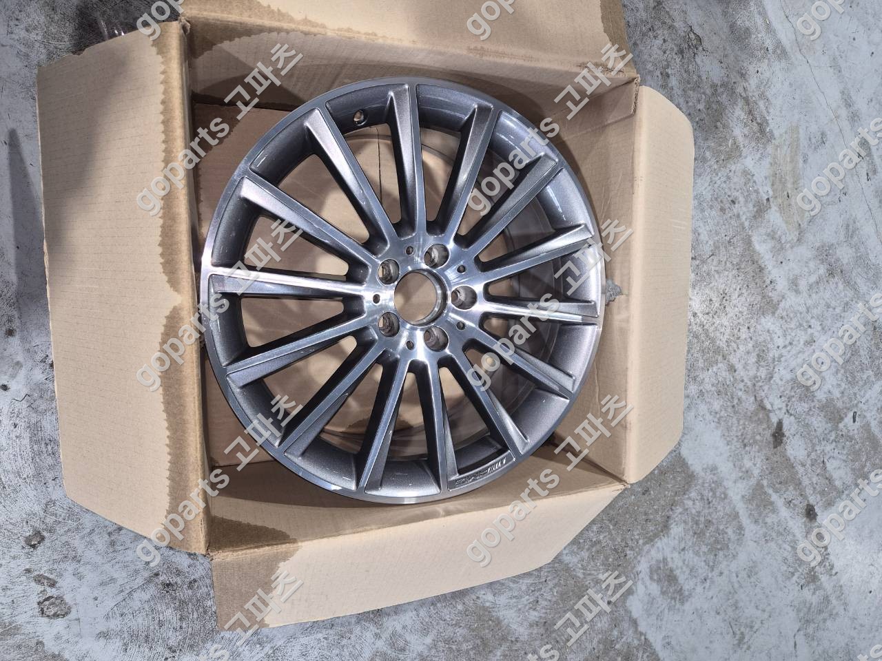 벤츠 C클래스 W205 중고 휠 40만원