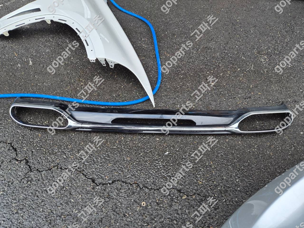 벤츠 S클래스 W222 후기형 후범퍼 상세사진 2