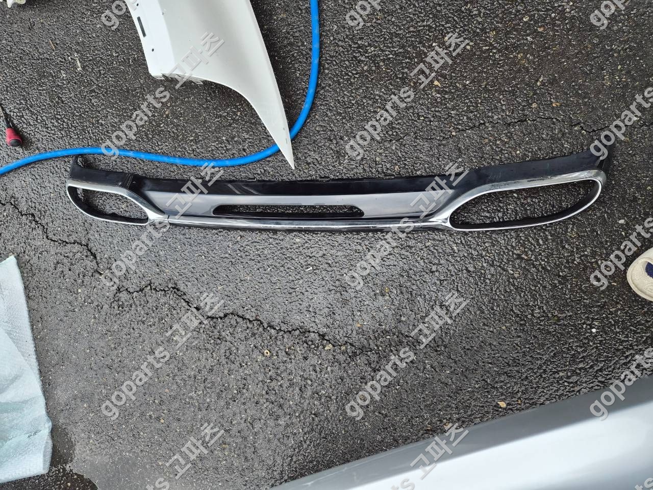 벤츠 S클래스 W222 후기형 후범퍼 중고 150,000원