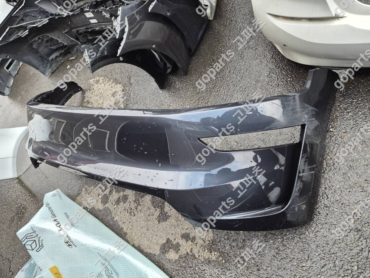 테슬라 모델 Y 2세대 쥬니퍼 전범퍼 상세사진 2