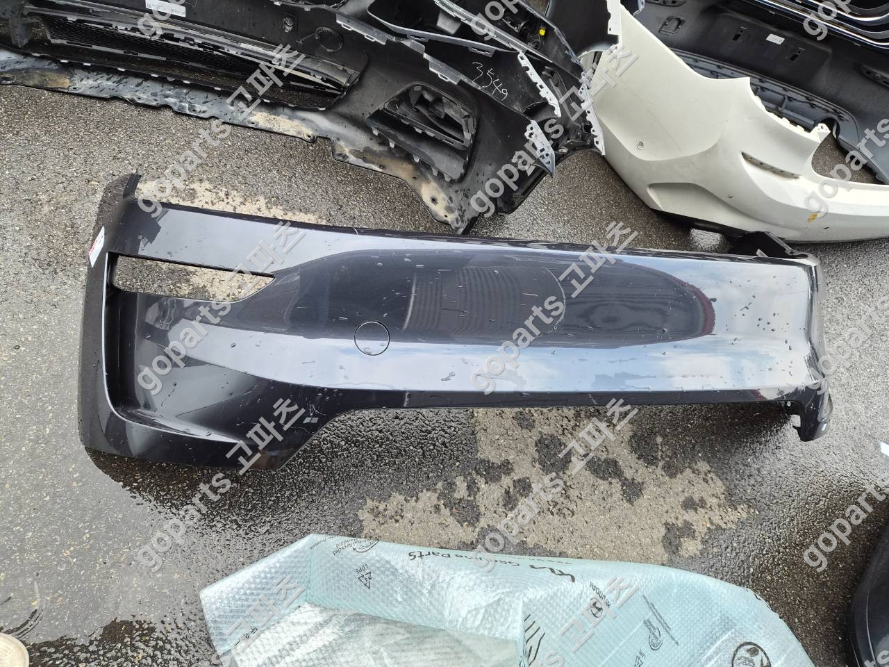 테슬라 모델 Y 중고 전범퍼 200,000원