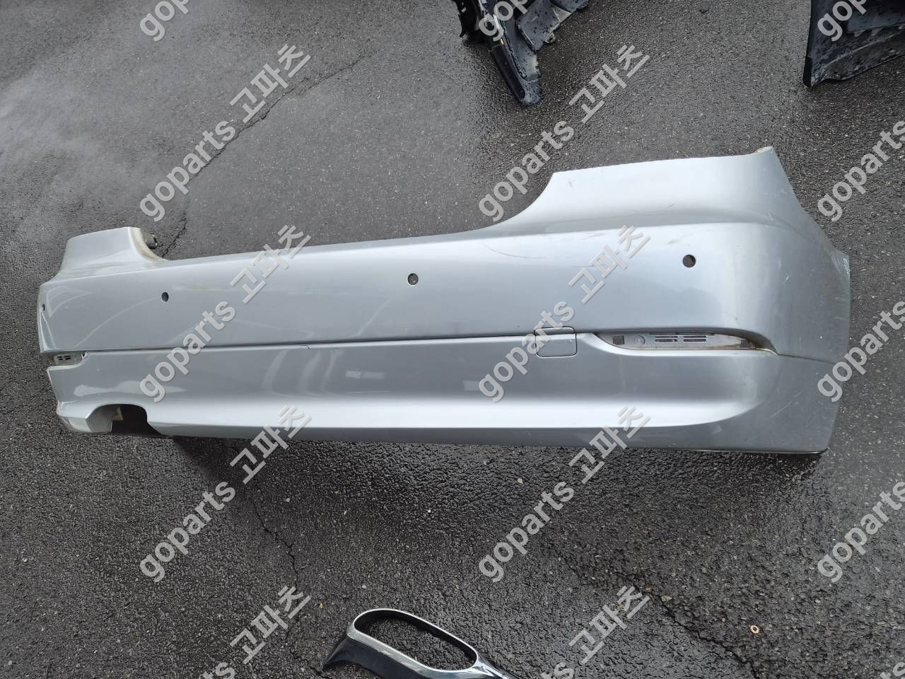 BMW 5시리즈 E60 중고 후범퍼 150,000원