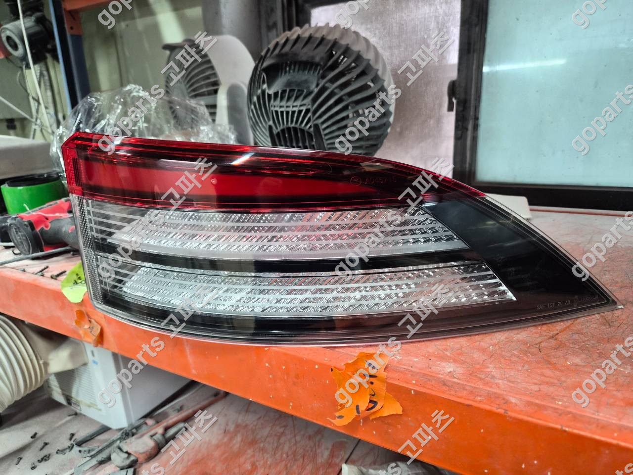 링컨 에비에이터 U611 조수석 후미등 LC5B-13404AH 상세사진 4