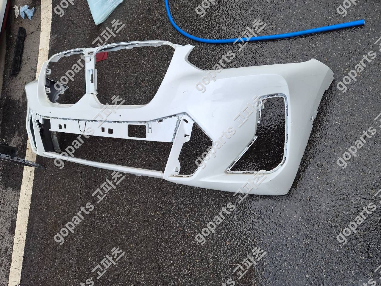 BMW X3/X4 G01/G02 M패키지 전범퍼 상세사진 2