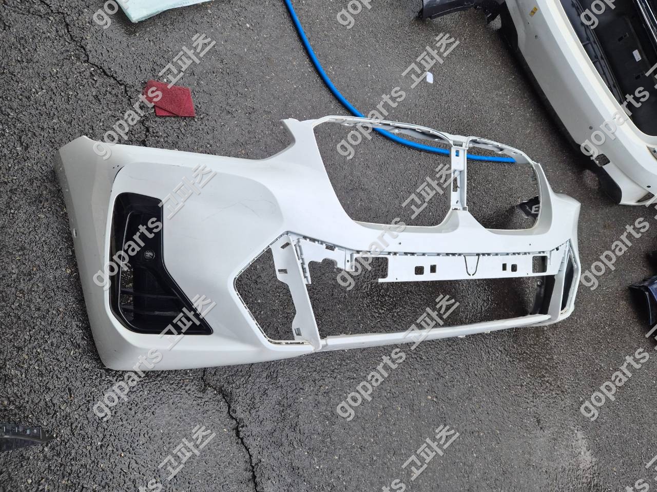 BMW X3/X4 G01/G02 M패키지 전범퍼 상세사진 3