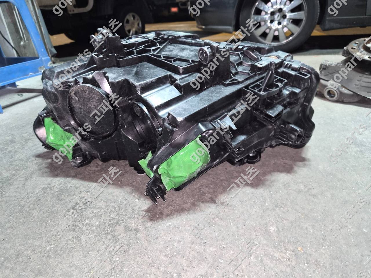 BMW X3/X4 G01/G02 조수석 LED 헤드라이트 5A29204 상세사진 4