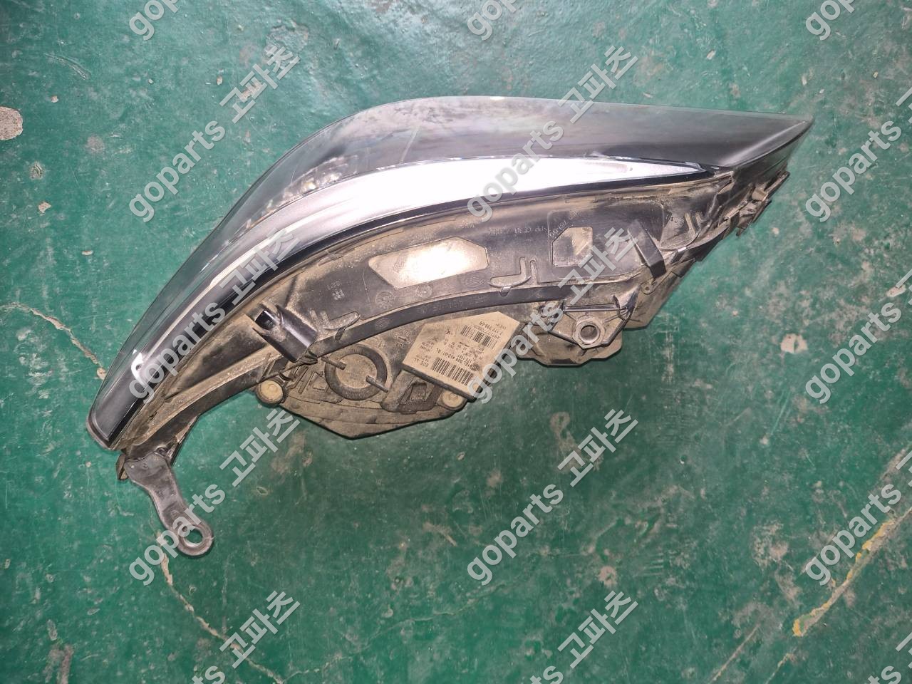 BMW 5시리즈 E60 운전석 헤드라이트 7177739-09 상세사진 5