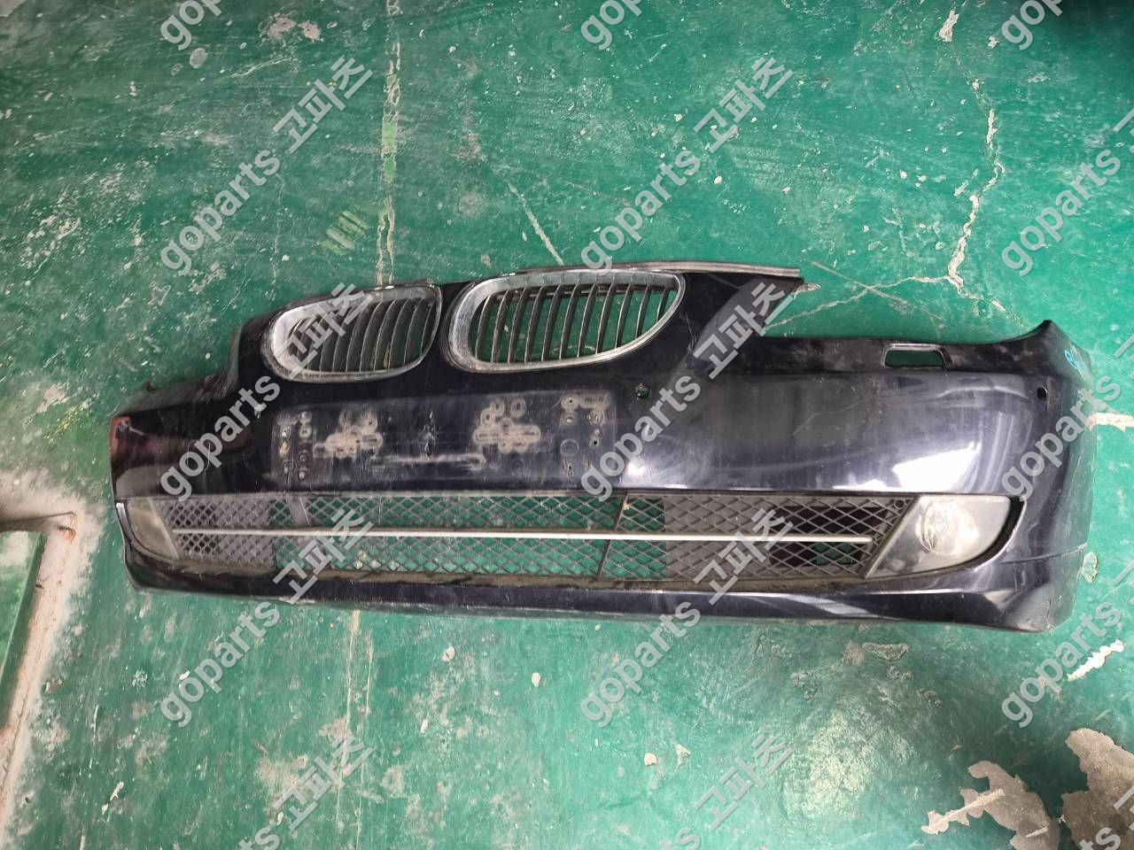 BMW 5시리즈 E60 후기형 전범퍼 상세사진 2