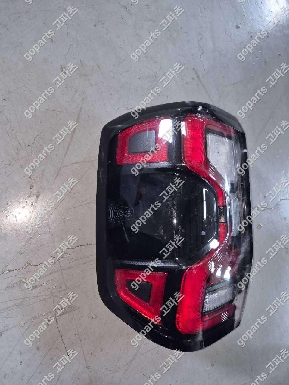 포드 레인저 4세대 와일드트랙 랩터 운전석 후미등 N1WB 13097 EF 상세사진 4