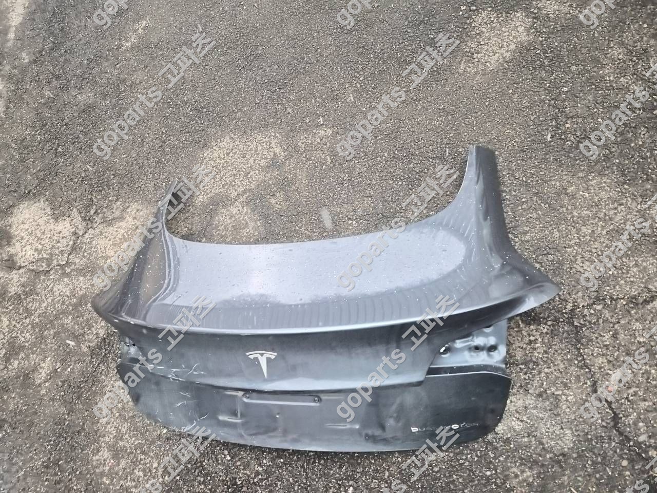 테슬라 모델3 트렁크 백도어 1081460-e0-d 상세사진 2