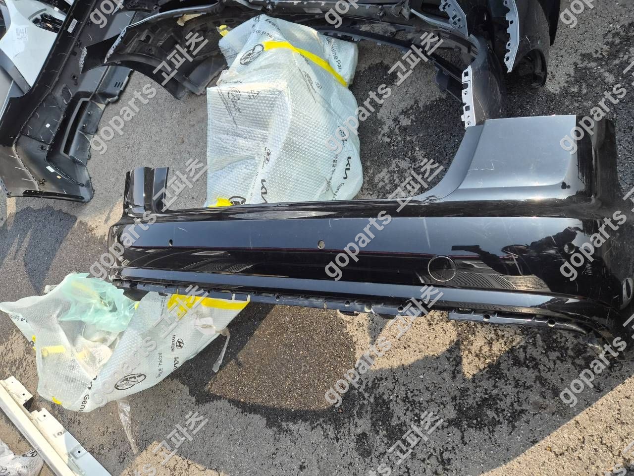 아우디 A6 4G C7 후기 중고 후범퍼 200,000원