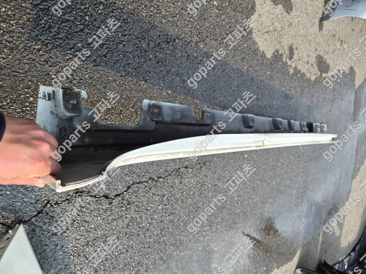 BMW F10 5시리즈 조수석 사이드스테프 상세사진 3