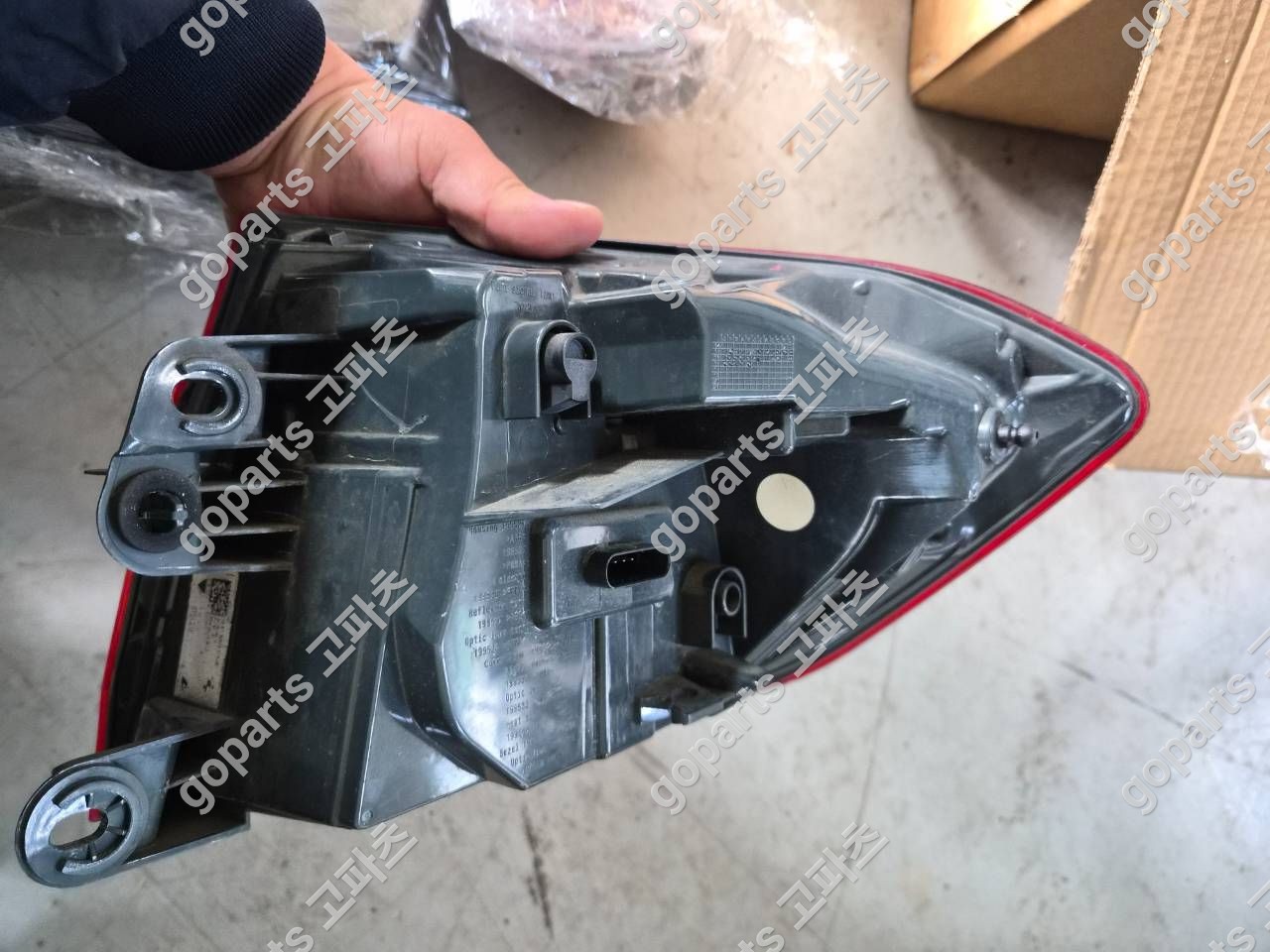 BMW 3시리즈 F30 운전석 테일라이트 상세사진 3