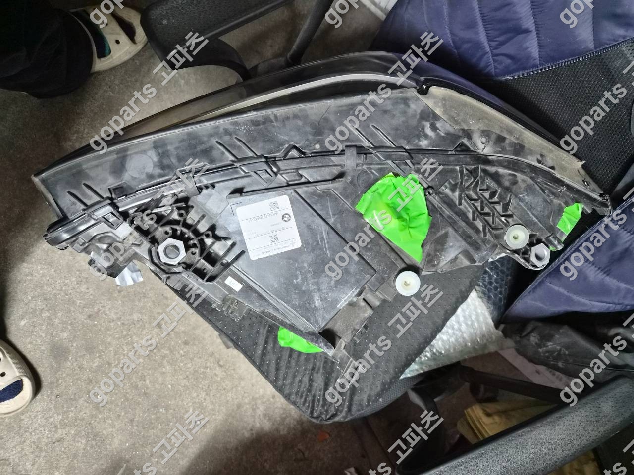 BMW X3/X4 G01/G02 조수석 LED 헤드라이트 5A29204 상세사진 4