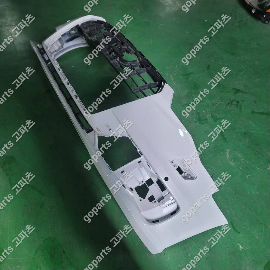 아우디 A6 C7 중고 앞범퍼 200000원