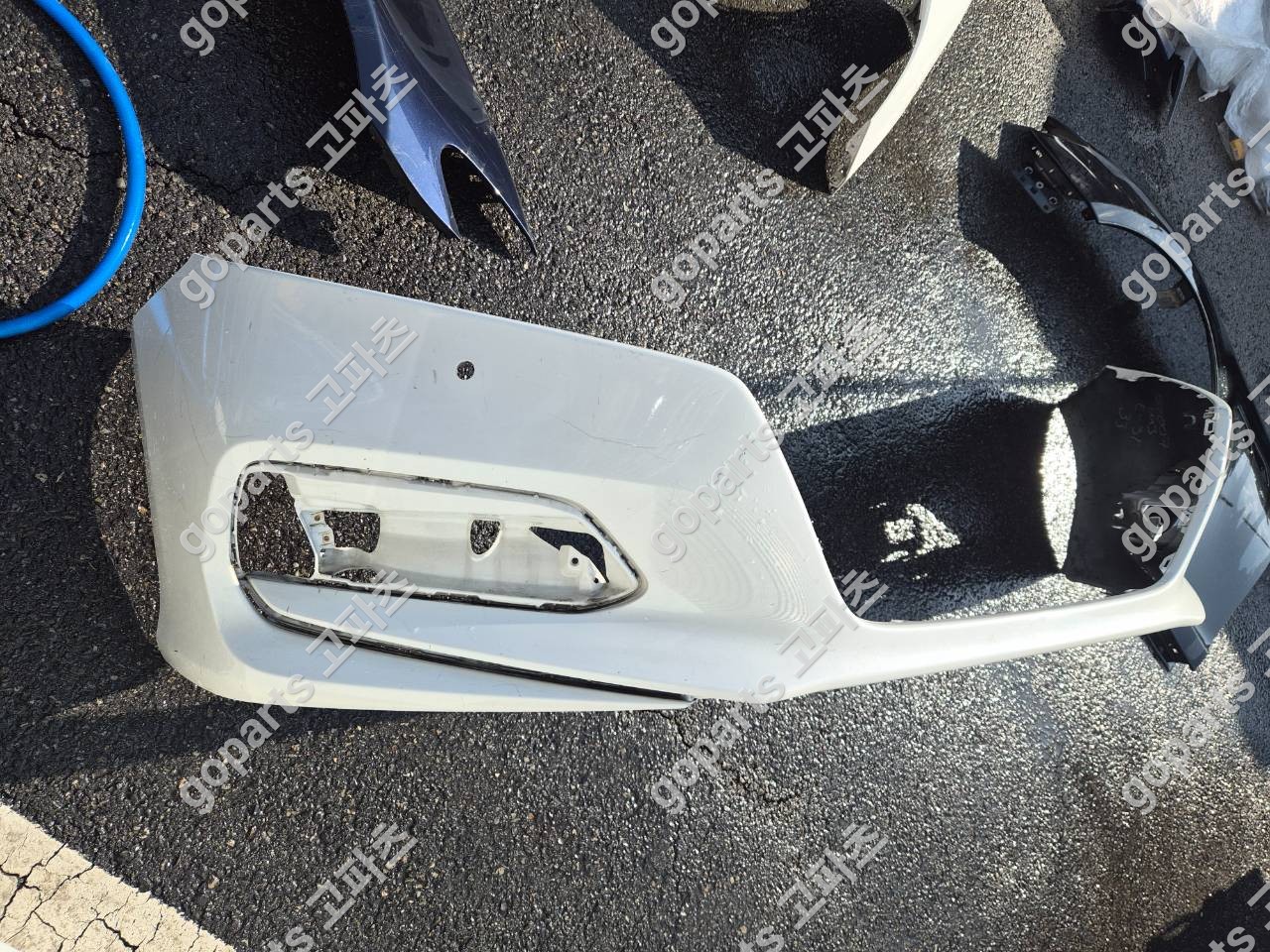 혼다 어코드 10세대 전반기 중고 전범퍼 상세사진 3