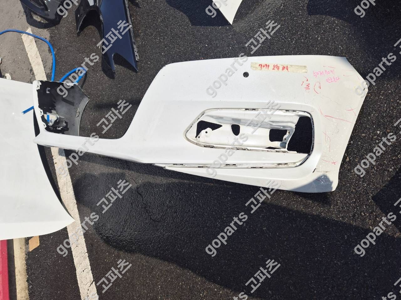 혼다 어코드 10세대 전반기 중고 전범퍼 상세사진 2