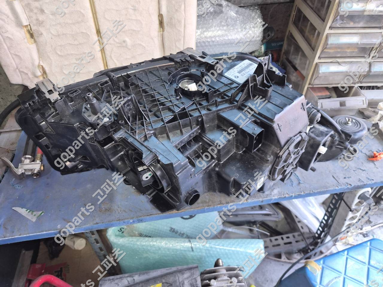 BMW 5시리즈 G30 운전석 Adeptive LED 헤드라이트 7214961-03 상세사진 4