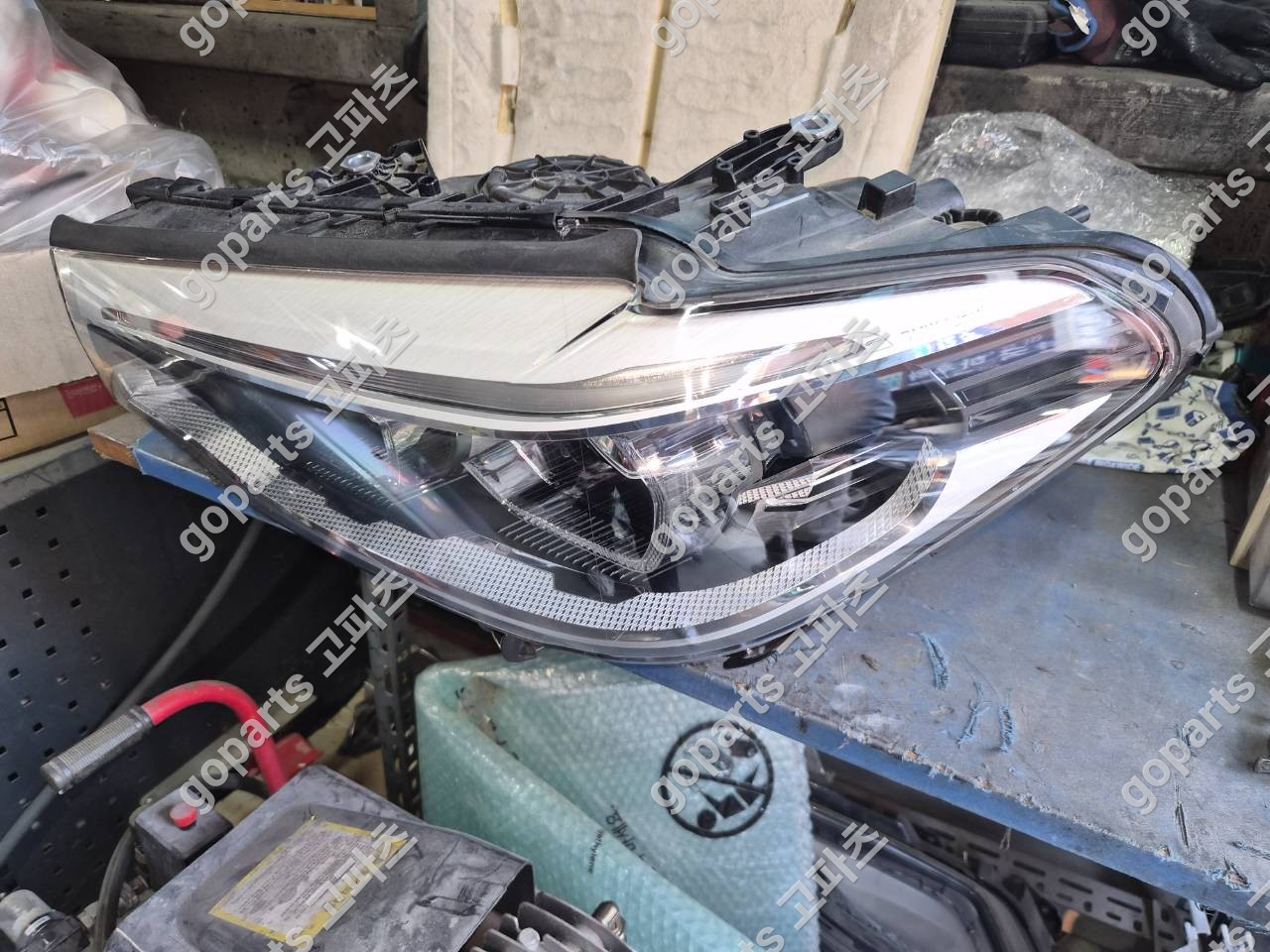 BMW 5시리즈 G30 운전석 Adeptive LED 헤드라이트 7214961-03 상세사진 5