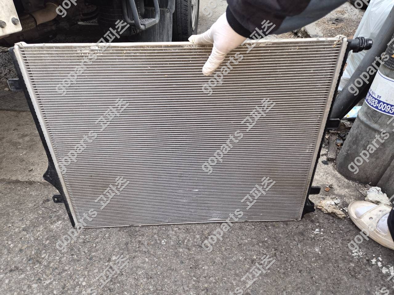 벤츠 S E Cle glc클래스 보조라디에이터 A0995009100 중고 250,000원