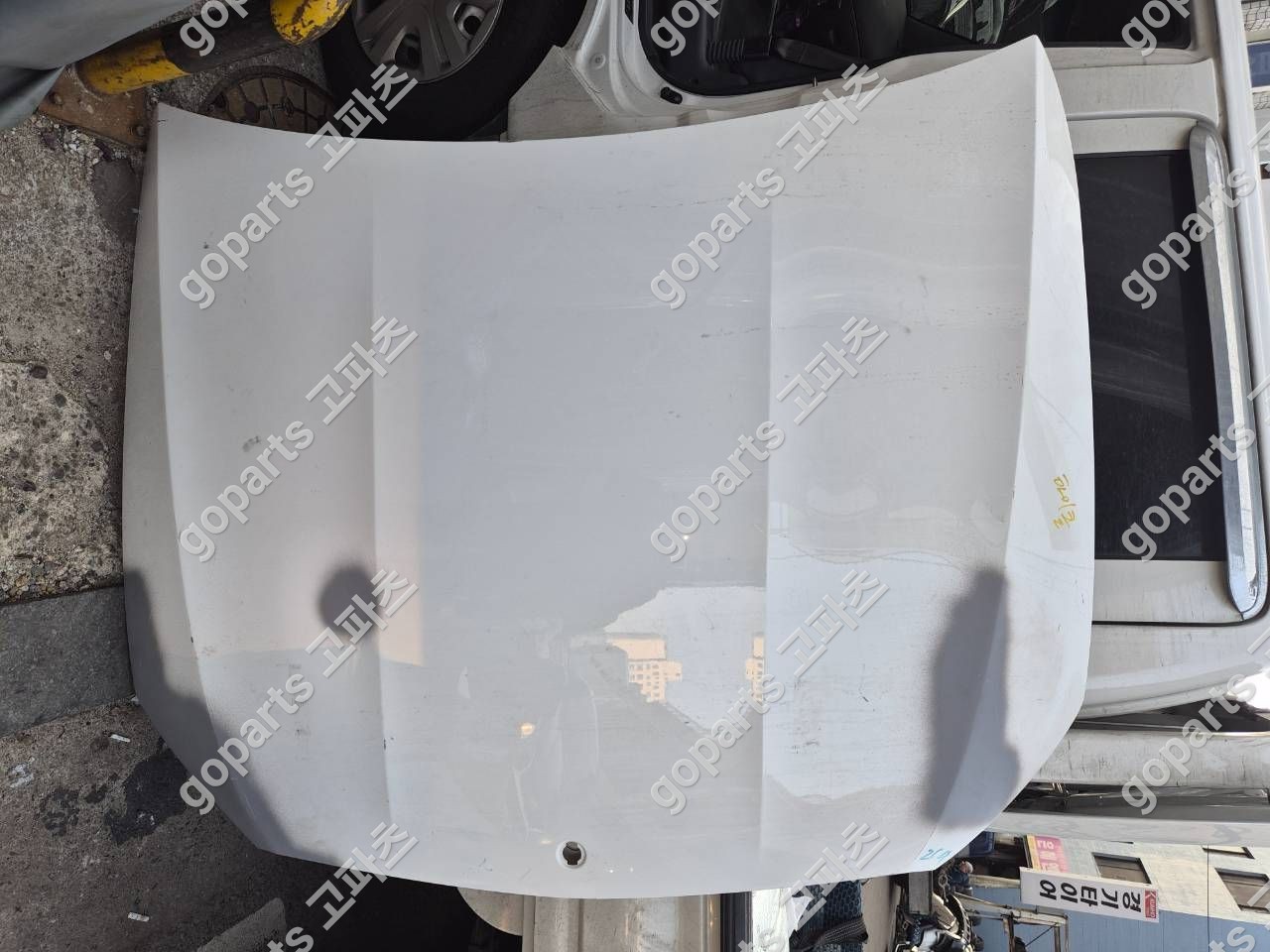 벤츠 E클래스 W214 중고 본넷 500,000원