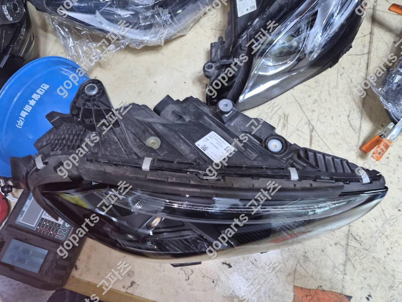 벤츠 E클래스 W214 조수석 디지털 헤드라이트 A2149066202 상세사진 3