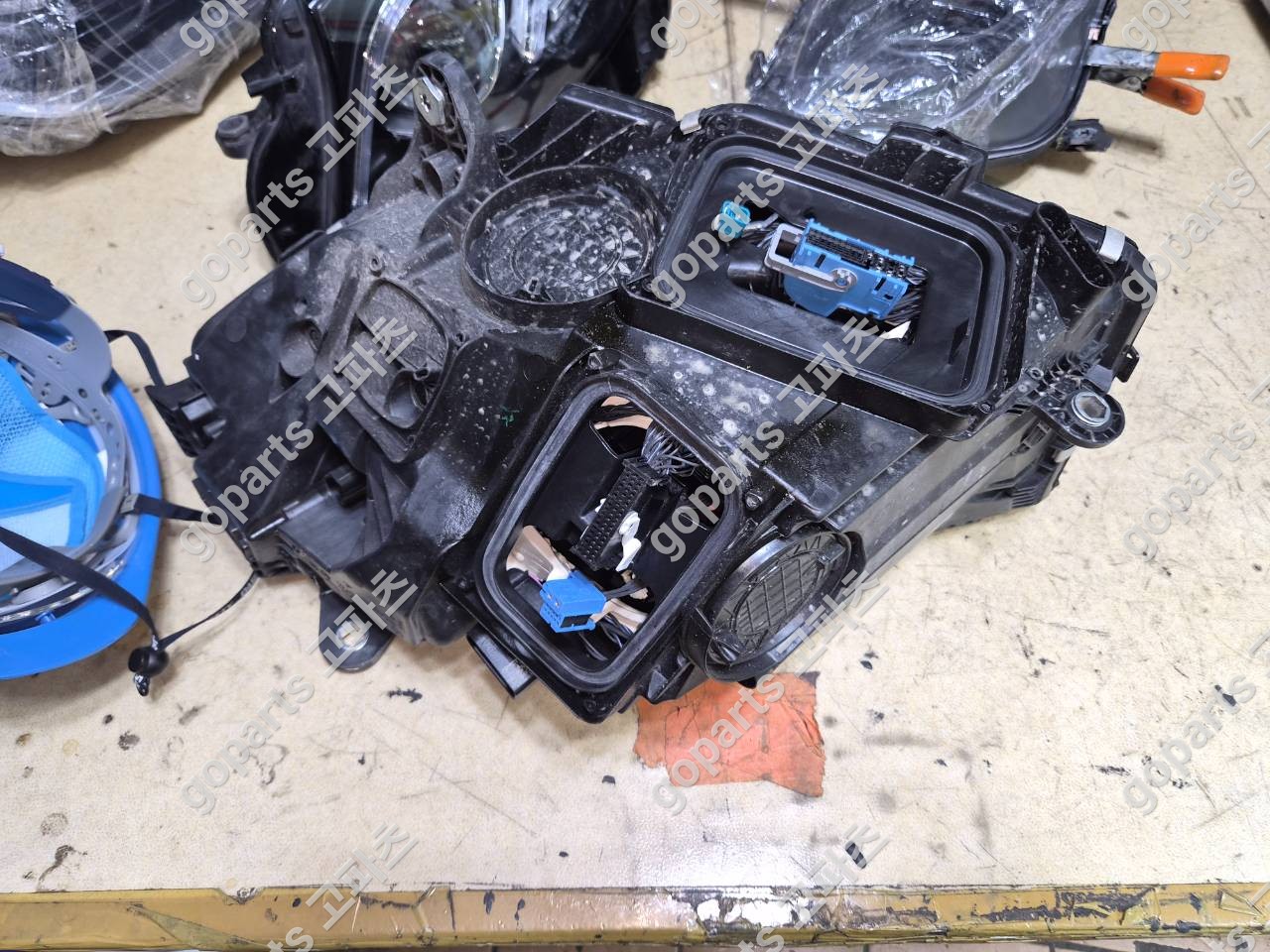 벤츠 E클래스 W214 조수석 디지털 헤드라이트 A2149066202 상세사진 5