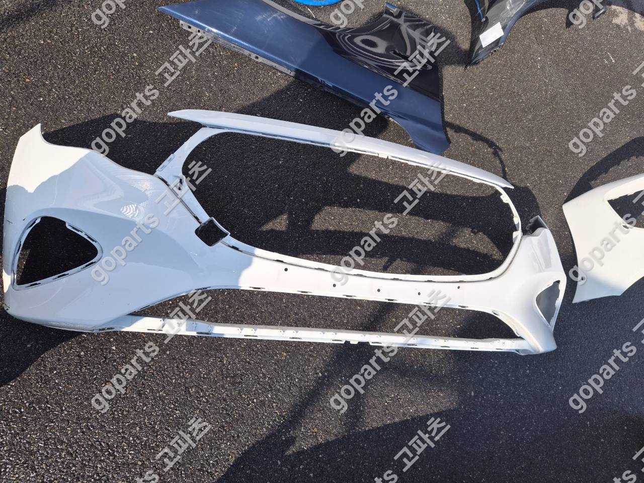 벤츠 E클래스 W214 전범퍼 중고 150,000원