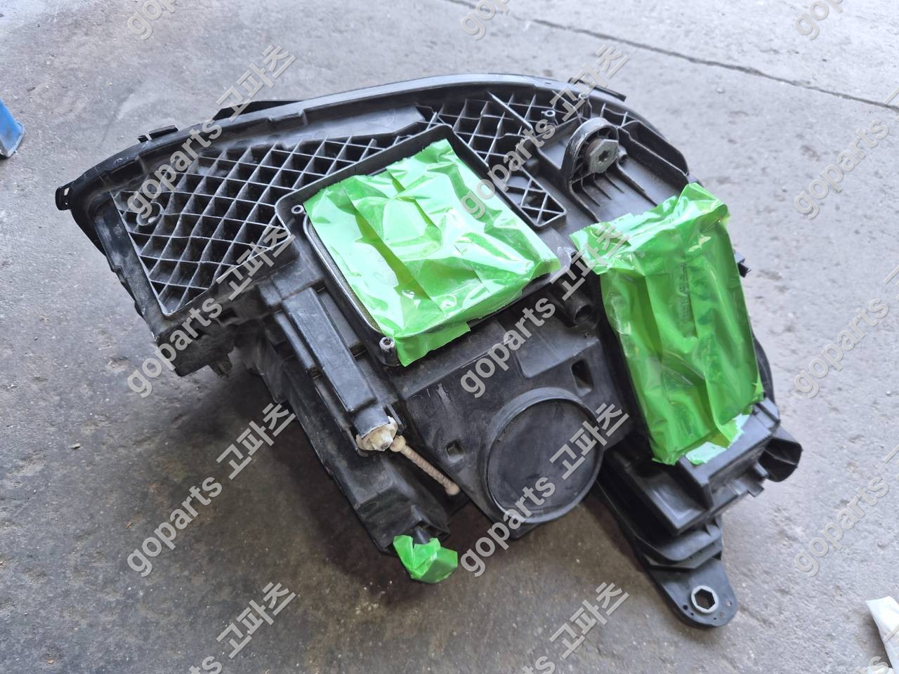 벤츠 E클래스 W213 운전석 헤드라이트 A2139061704kz 상세사진 4