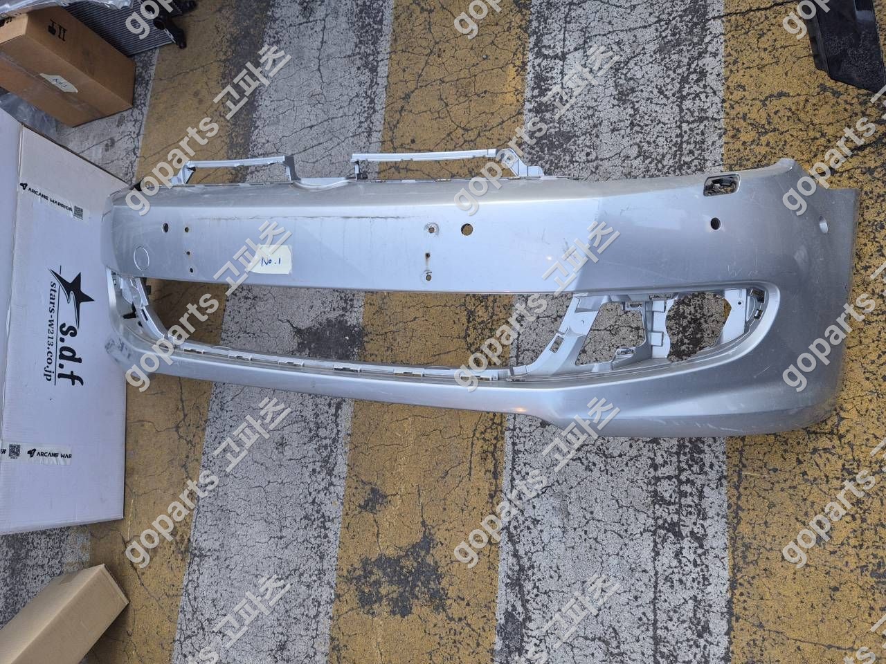 폭스바겐 골프 6세대 중고 전범퍼 200,000원