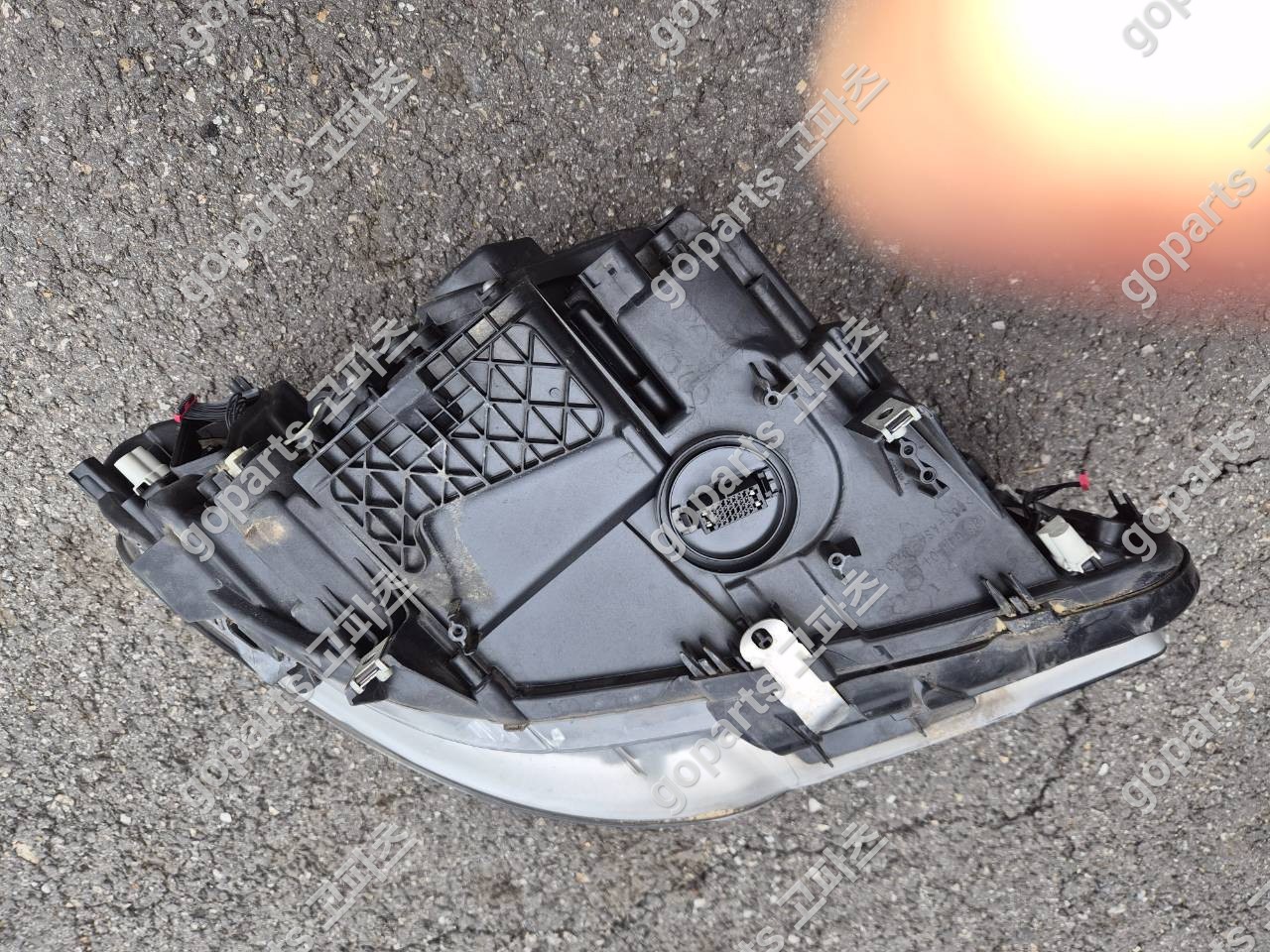 BMW F10 5시리즈 운전석 헤드라이트 7424145-01 상세사진 5