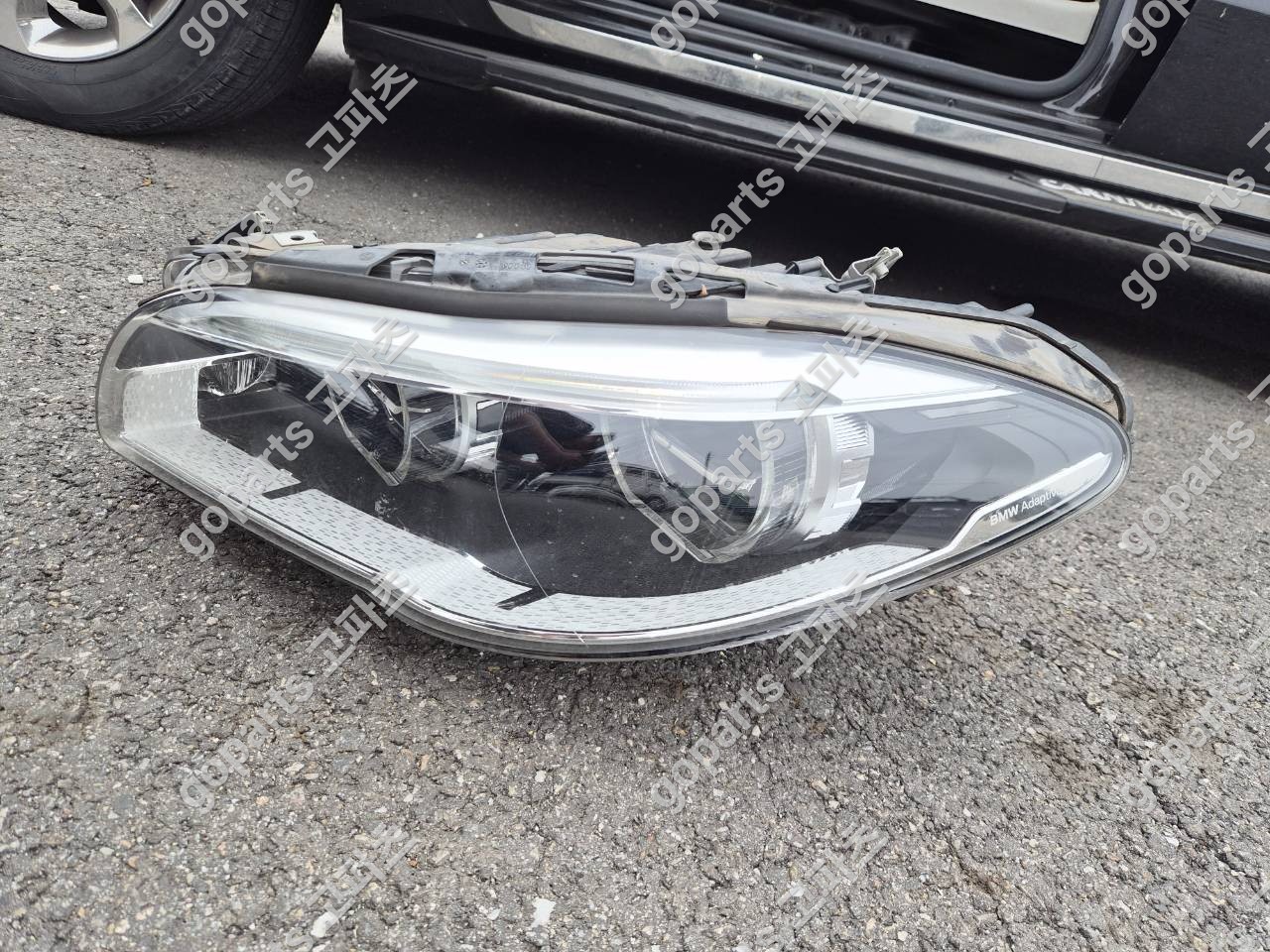 BMW F10 5시리즈 운전석 헤드라이트 7424145-01 상세사진 3