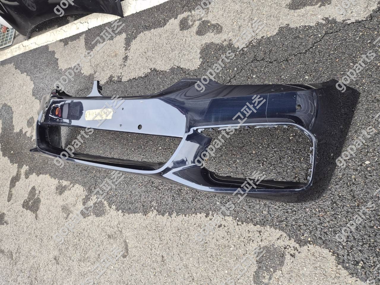 BMW 5시리즈 G30 M패키지 전범퍼 상세사진 3