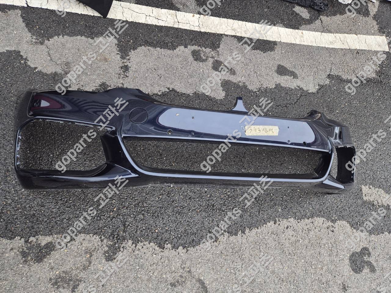 BMW 5시리즈 G30 전범퍼 중고 150,000원