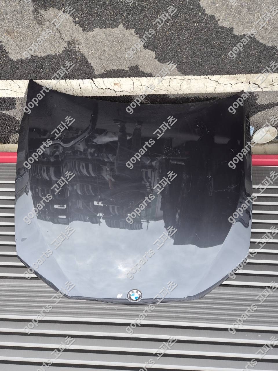BMW 5시리즈 G30 중고 본넷 450,000원